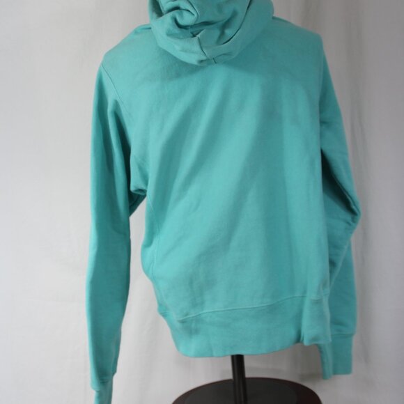 Champion Men's Reverse Weave Light Blue color Hoodie Size Small Spell out - Picture 5 of 7